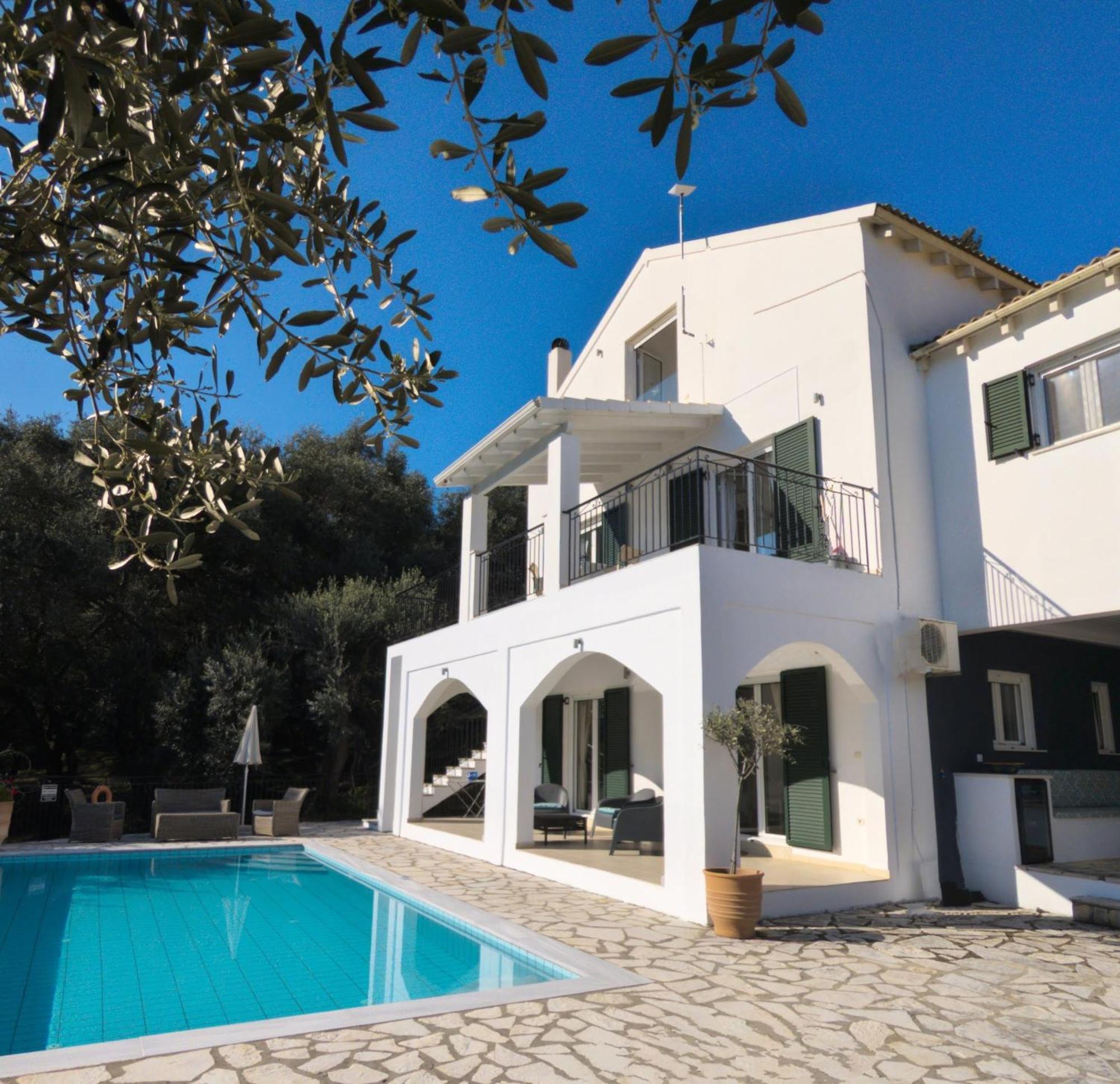 Villa Eleonas Strongyli  Εξωτερικό φωτογραφία