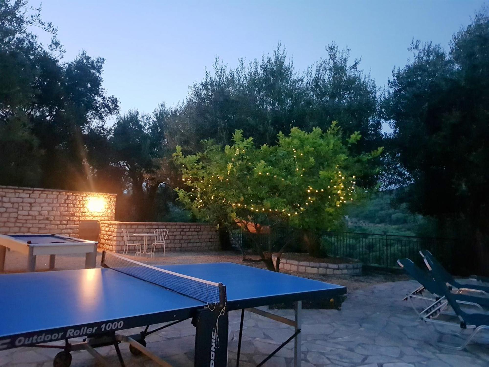 Villa Eleonas Strongyli  Εξωτερικό φωτογραφία